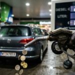 Dieselzapfsäule mit hohem Spritpreis – Diesel sparen mit einfachen Mitteln